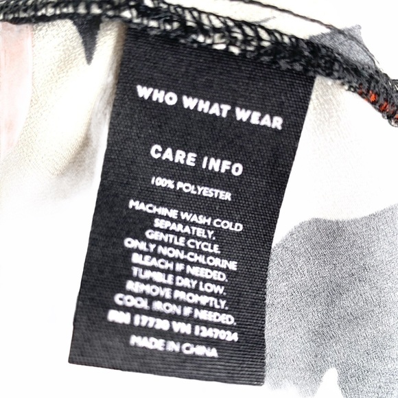 NWT Who What Wear Spring Tulip Dress - Picture 11 of 11